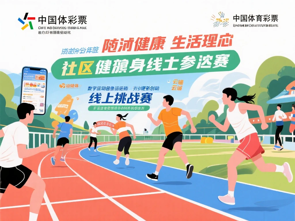 体彩助力全民健身,线上挑战赛人气高涨