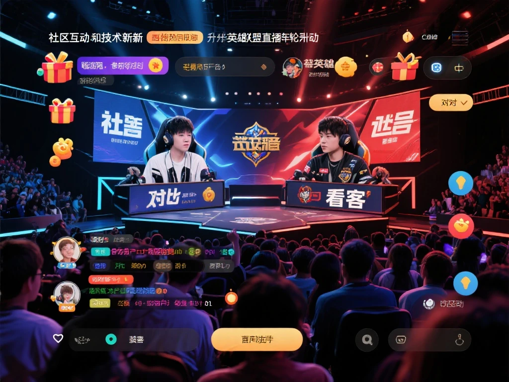 英雄联盟直播热潮再创新高,多平台观赛数据刷新纪录