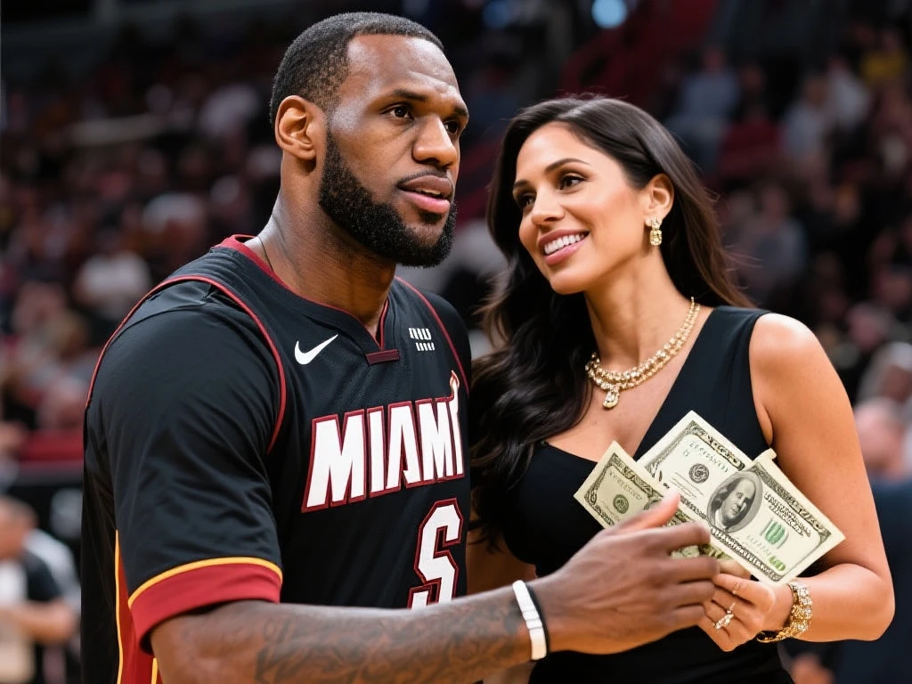 詹姆斯昔日队友离婚损失千万房产,人生境遇大逆转