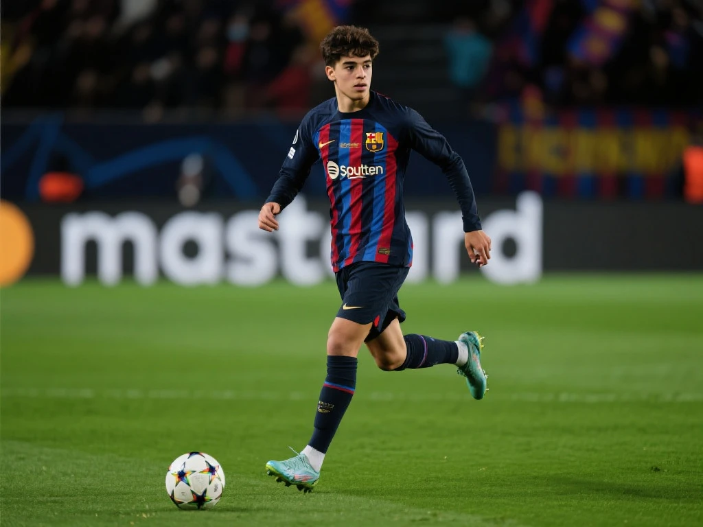 加西亚闪耀赛场后表态:希望与巴萨续约并长久效力