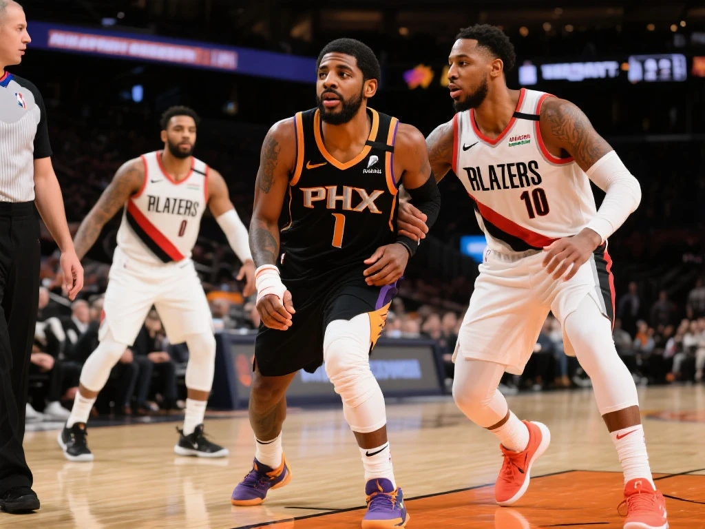 欧文伤退重塑西部附加赛局势,太阳与开拓者迎来逆袭良机?