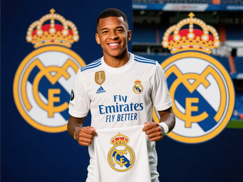 姆巴佩加盟皇马:高薪锁定五年合同