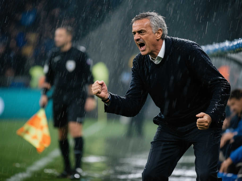 雨中激情挥臂的小因扎吉,是否唤起你对那个男人的记忆?