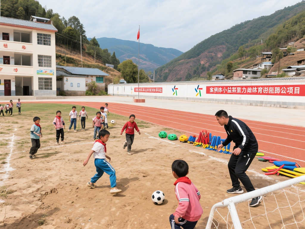 体彩公益助力“体育进校园”项目落地边远地区