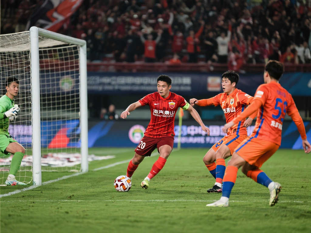 海港泰山激战足协杯,‘全民足球’理念闪耀赛场