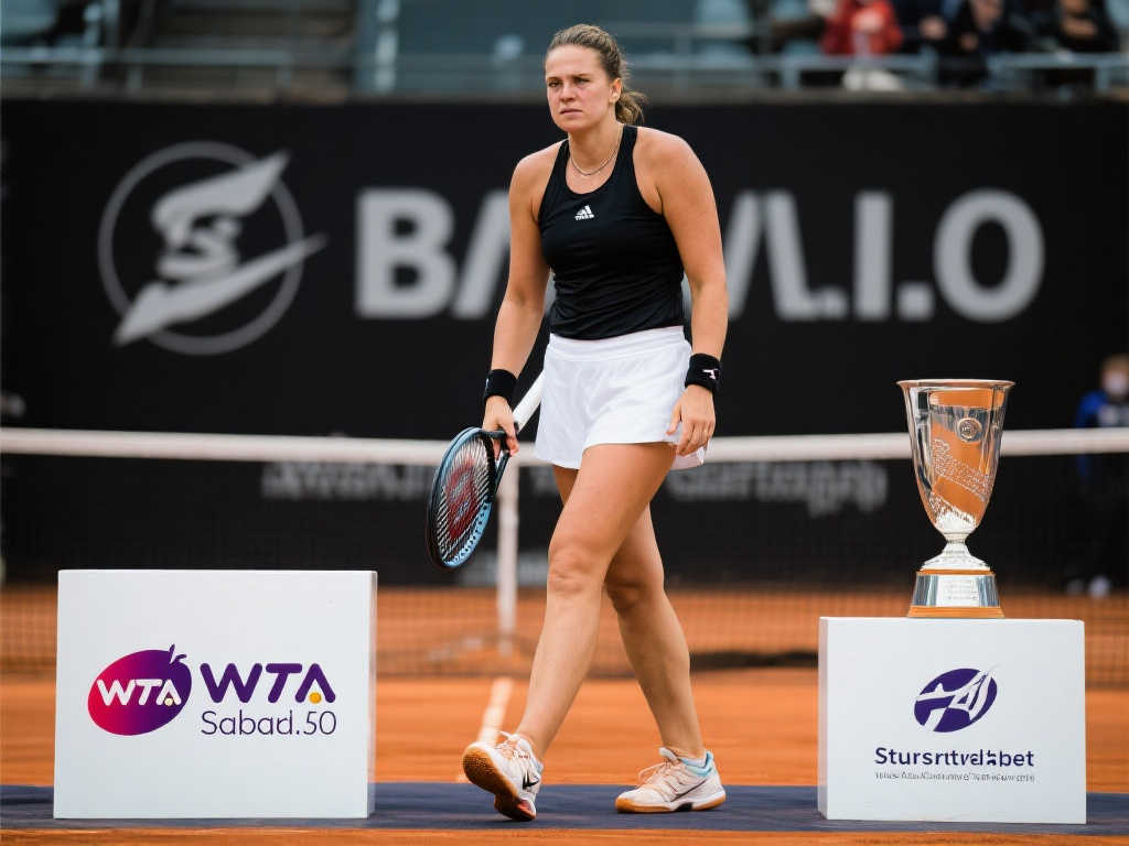 萨巴伦卡能否打破魔咒?第4次闯入斯图加特WTA500决赛,前3次皆憾负