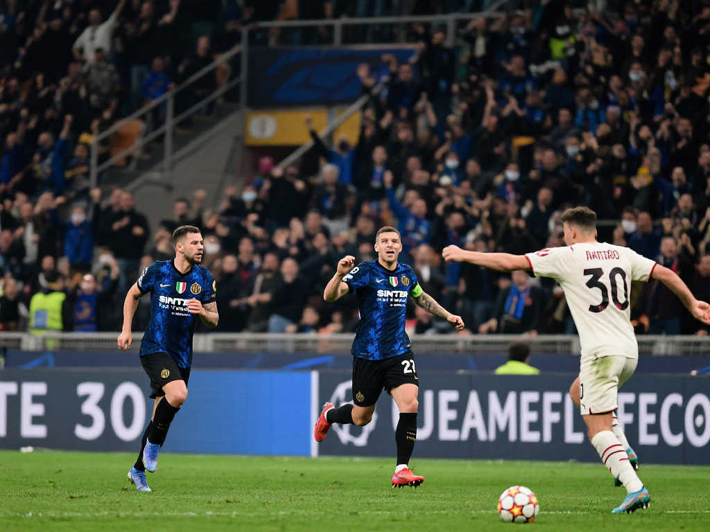 国米欧冠征程:14战仅1负,力克拜仁等强敌