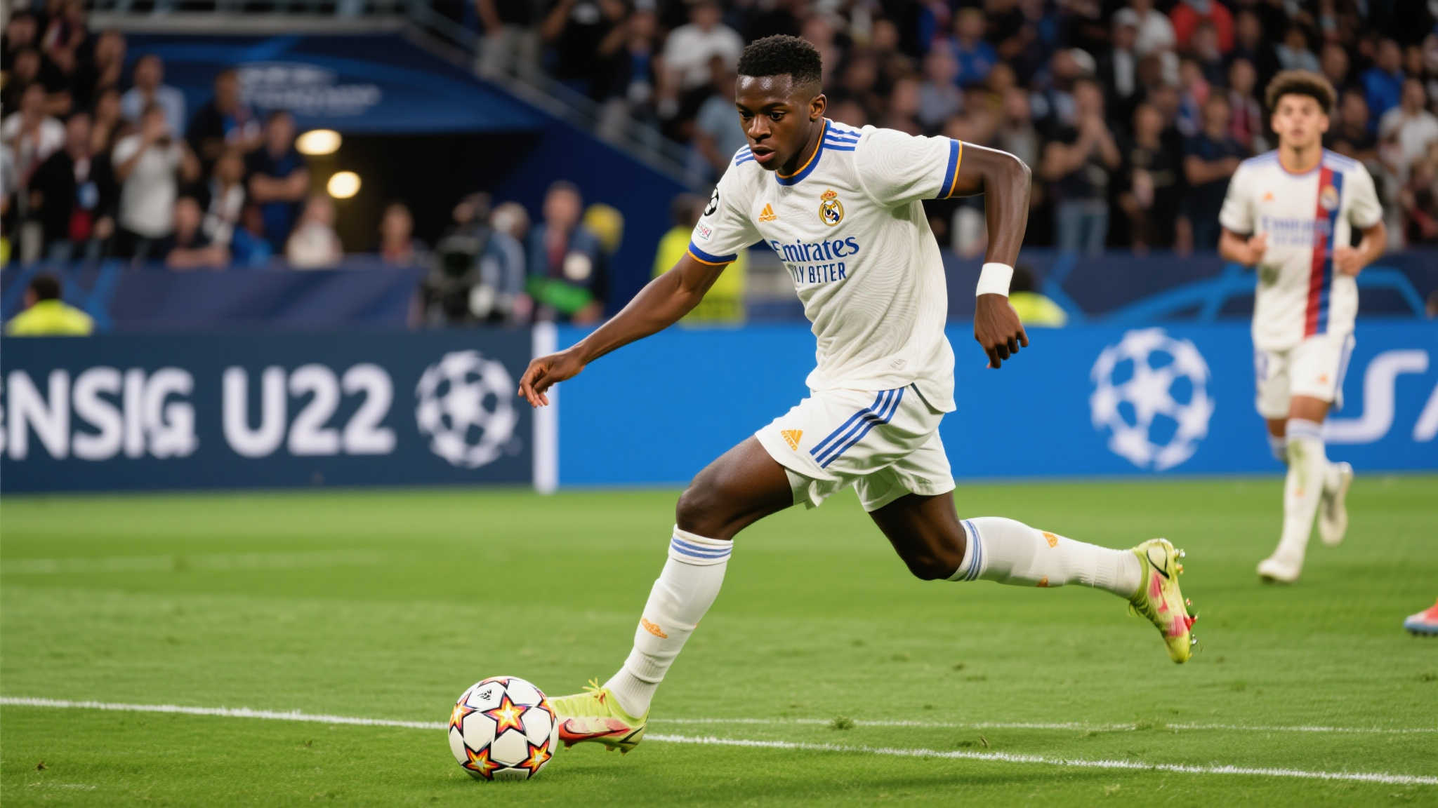 杜埃闪耀欧冠决赛,U22青年才俊本赛季五大联赛斩获三球