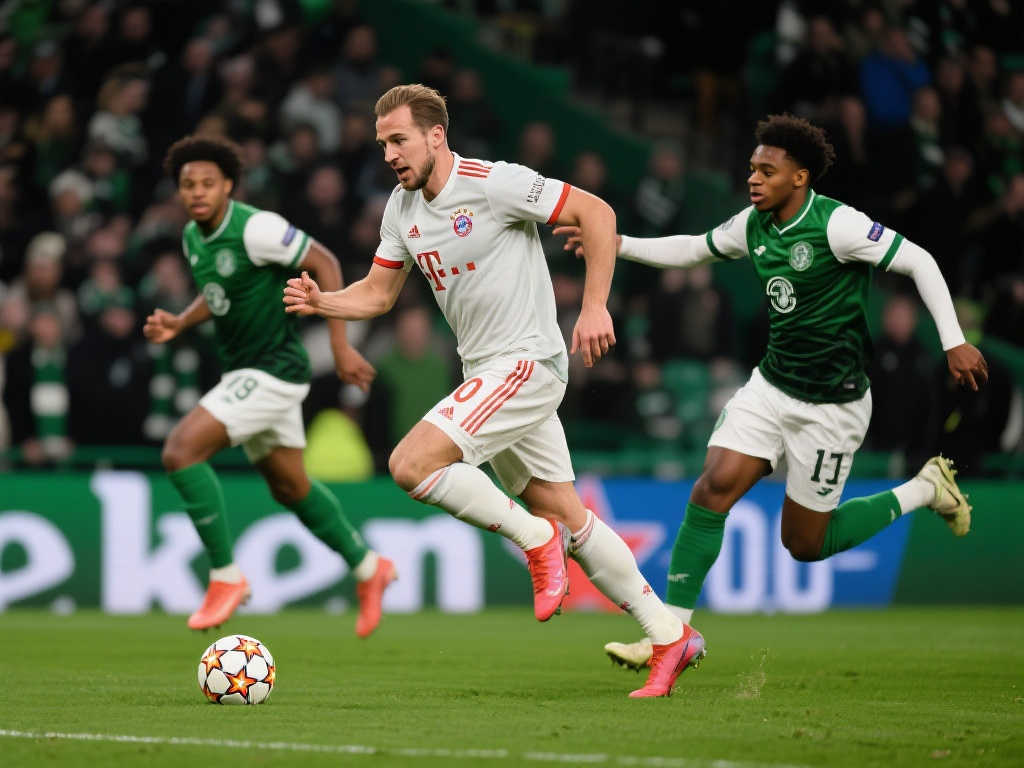 【欧冠】凯恩与奥利塞联手建功,拜仁客场2-1力克凯尔特人