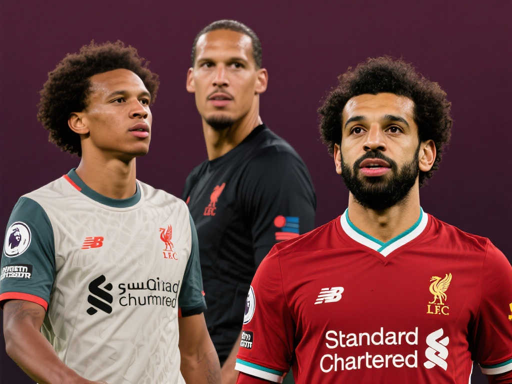 英媒:萨拉赫、范迪克、阿诺德合同明年底到期,或随克洛普一同离开利物浦