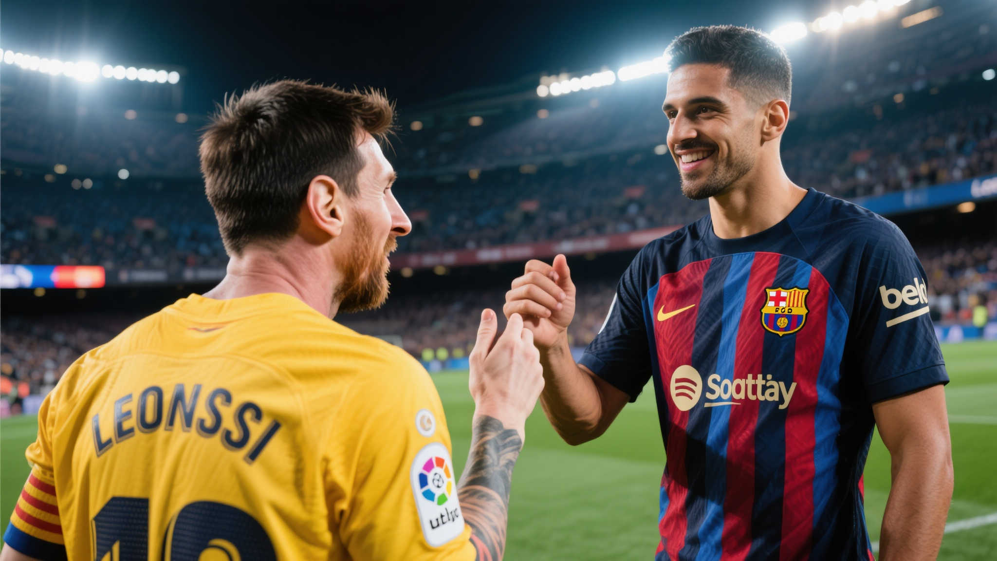 阿尔巴:梅西是足坛传奇,希望用胜利为他生日献礼