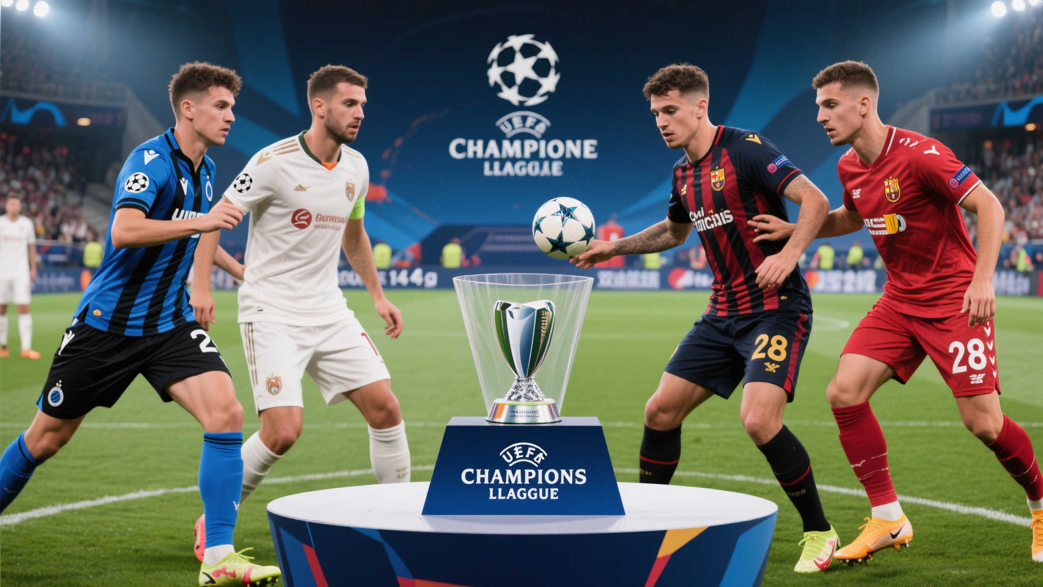 欧冠资格赛首轮抽签揭晓:28支球队展开激烈对决