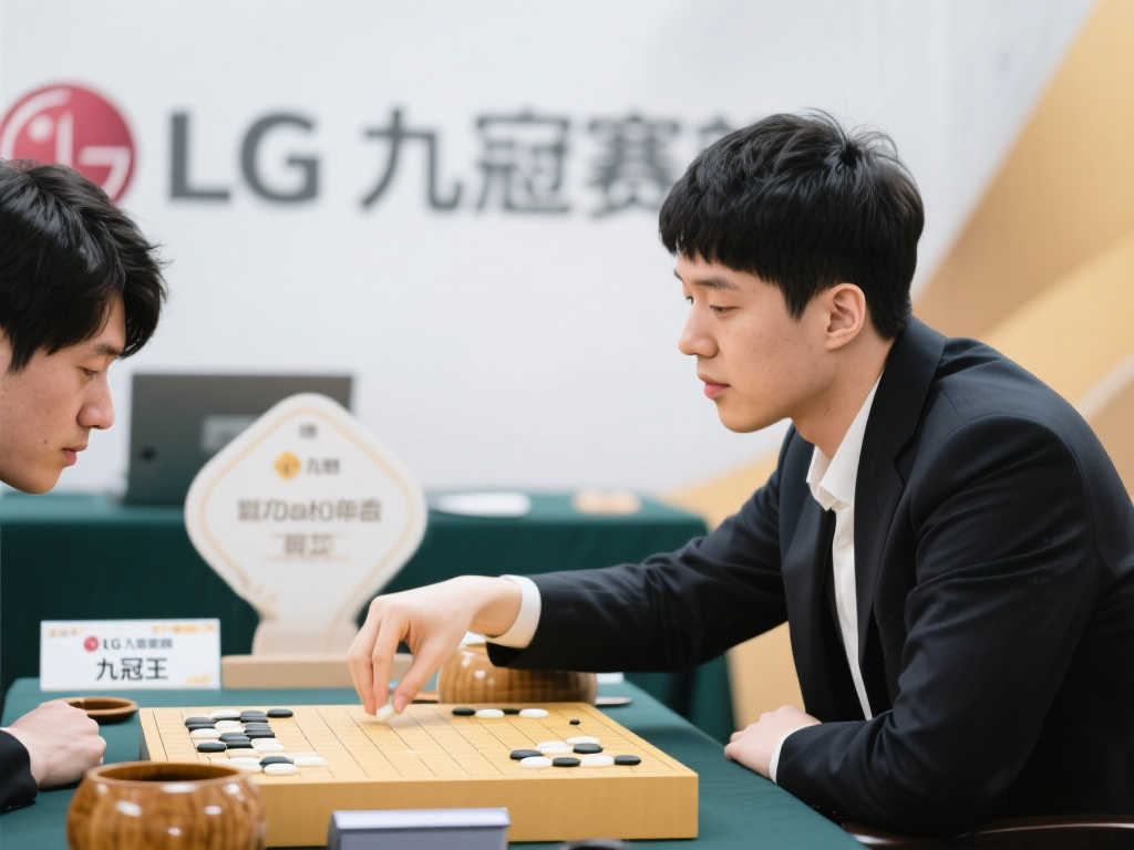 LG杯决赛柯洁强势开局,九冠王目标近在咫尺