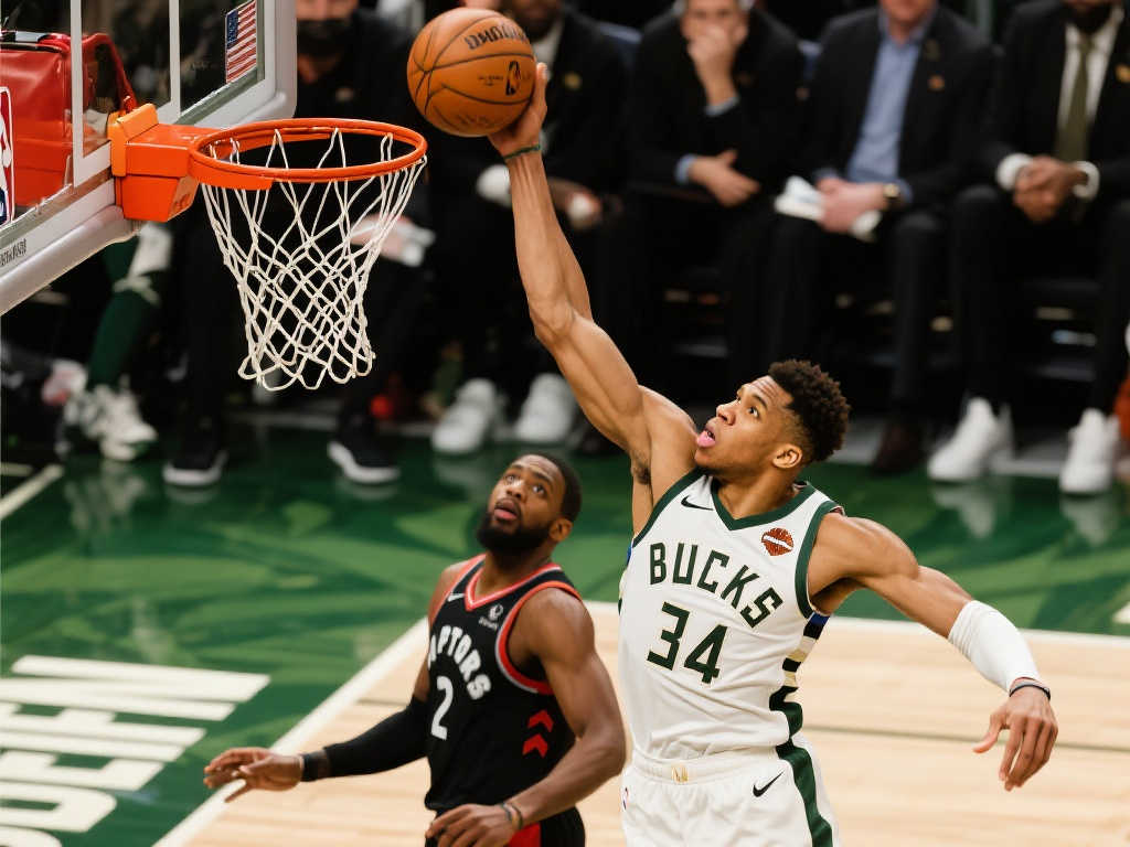 攻防兼备无敌手!字母哥强势加冕季中赛MVP 攻防兼备无敌手!字母哥强势加冕季中赛MVP