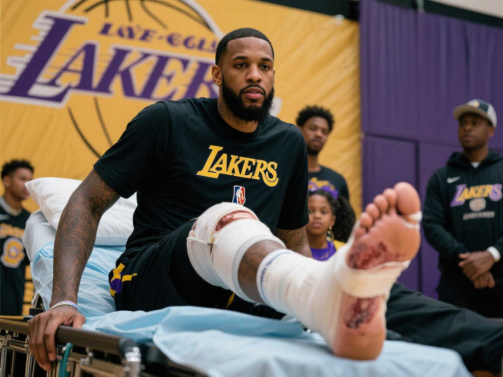 右脚截肢仍不减热情！球爹直播中活力满满