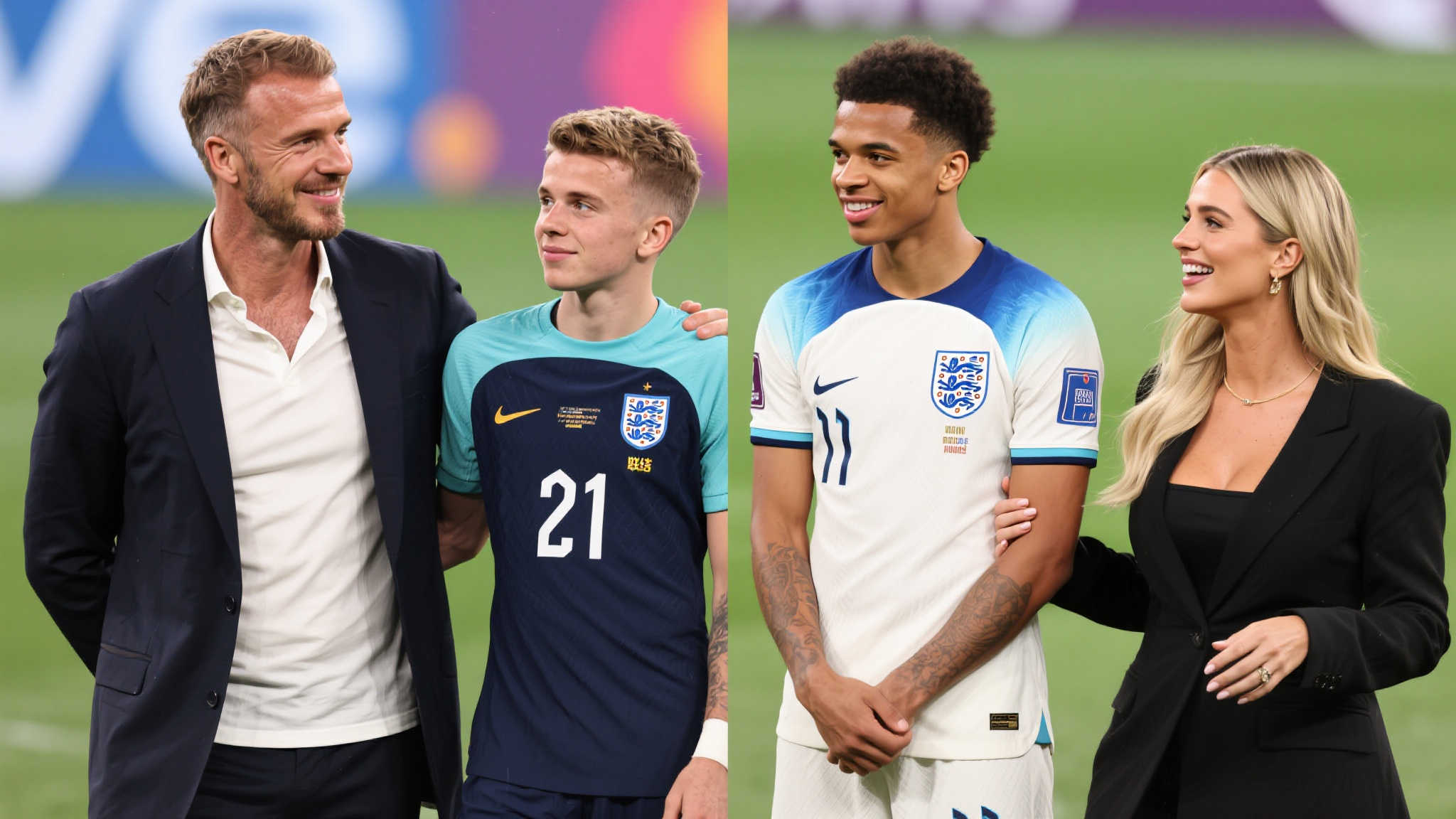 弟媳与小贝林厄姆年龄相差21岁，代际差距引热议！