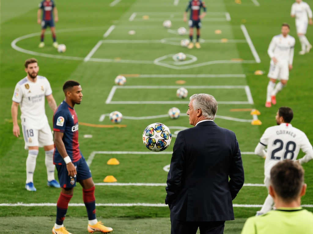 安切洛蒂：战术无误，姆巴佩破门只是时间问题