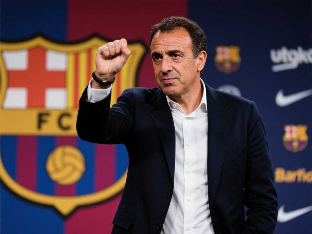 拉波尔塔展现魄力！因资金不足，拟个人出资担保投资